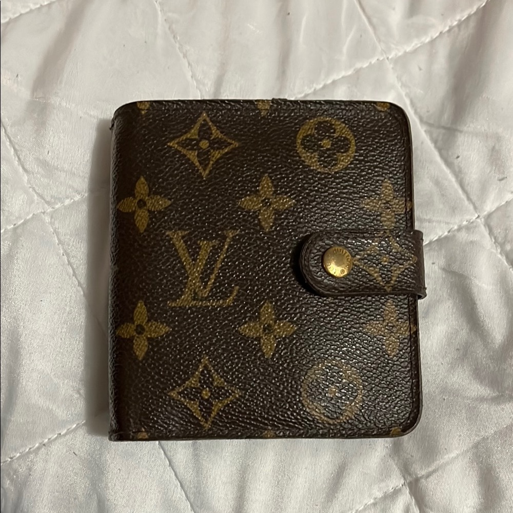 Louis Vuitton Brown Monogram Wallet